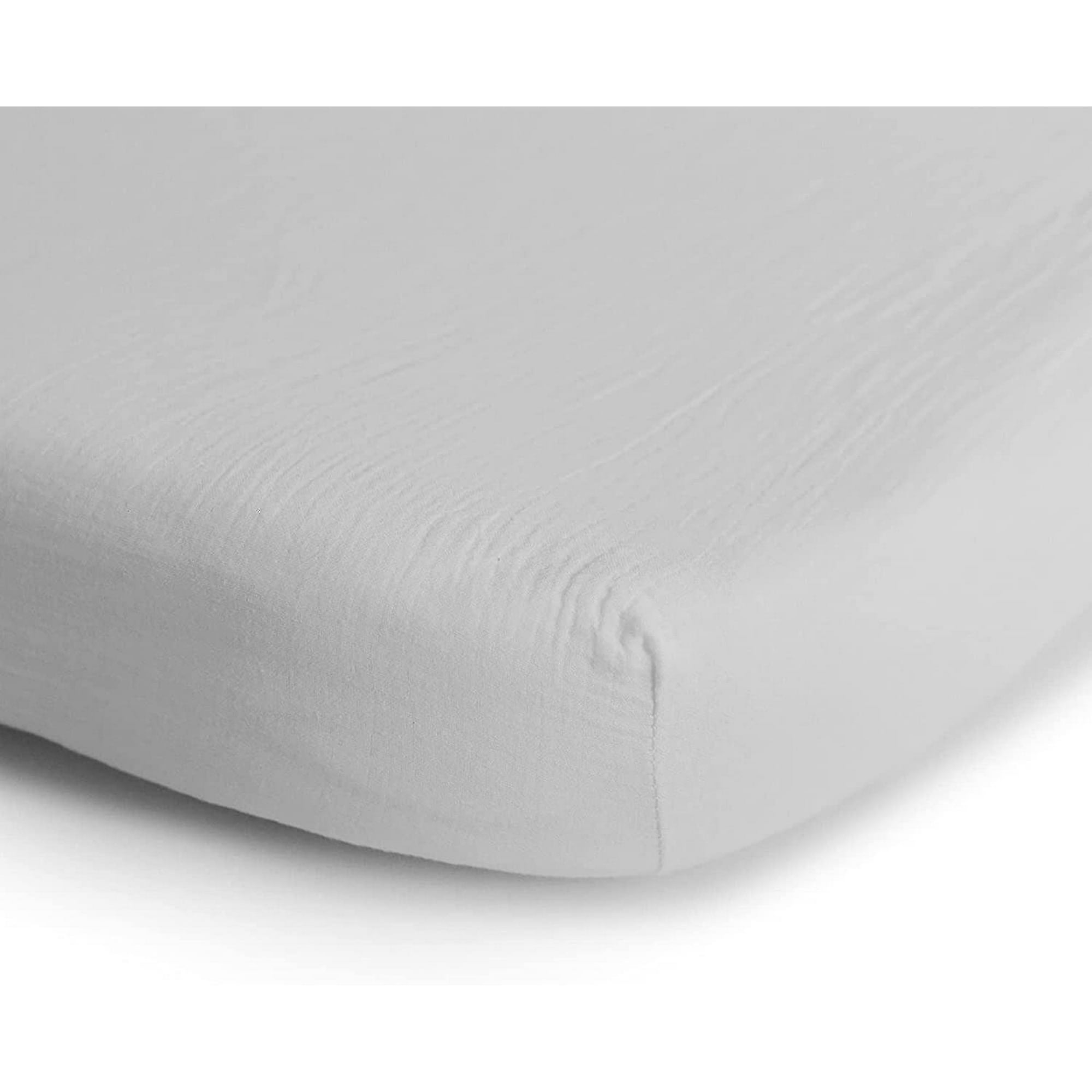 White mini crib sheet hotsell