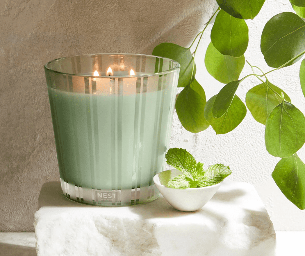 Nest New York Wild Mint & Eucalyptus 3 Wick Fragrance Candle