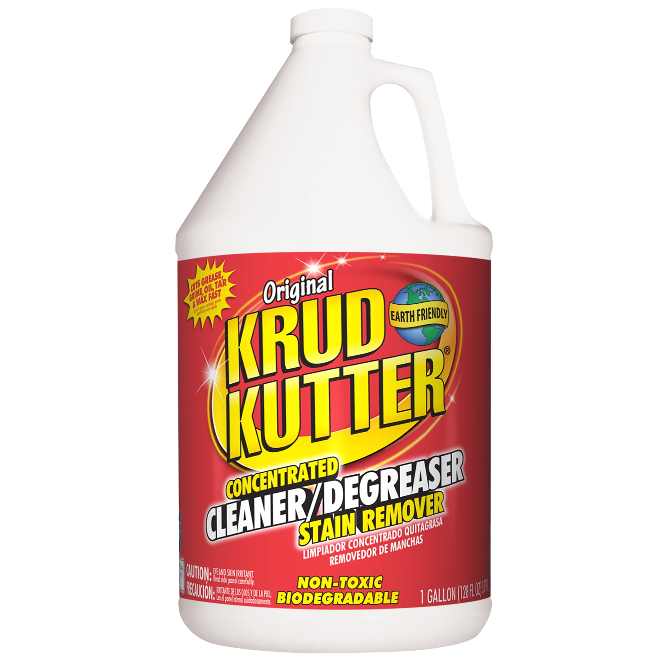 Krud Kutter Original Cleaner/Degreaser & Stain Remover, 1 Gallon