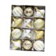 thumbnail image 3 of 12 adornos navideños de bolas irrompibles para decorar el árbol de Navidad. Oro, 3 of 9