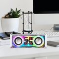 thumbnail image 2 of Altavoz inalámbrico portátil Sunnimix Colorful RGB Light V5.3 10W para Home Party Desktop Blanco, 2 of 8