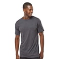 thumbnail image 6 of Men's Gold Soft Touch Bulk T-Shirt, 100% Cotton Assorted Short Sleeve Crewneck Plain Tees (Dark Color 6 Pack, 4XL), 6 of 7