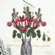 thumbnail image 1 of xihome Ramas navideñas artificiales de PVC con bayas rojas para decoracin festiva de mesas y centros de mesa navideños, 1 of 6