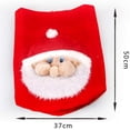 thumbnail image 2 of Saco de Navidad Bolsa de regalo Saco de Papá Noel Bolsa de regalo de Navidad de Papá Noel Rojo Verde RV011031-00644SDJ, 2 of 5