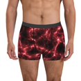 thumbnail image 1 of Lukts Red Line Pattern Men's Underwear Covered Waistband Boxer Briefs-XX-Large, 1 of 5