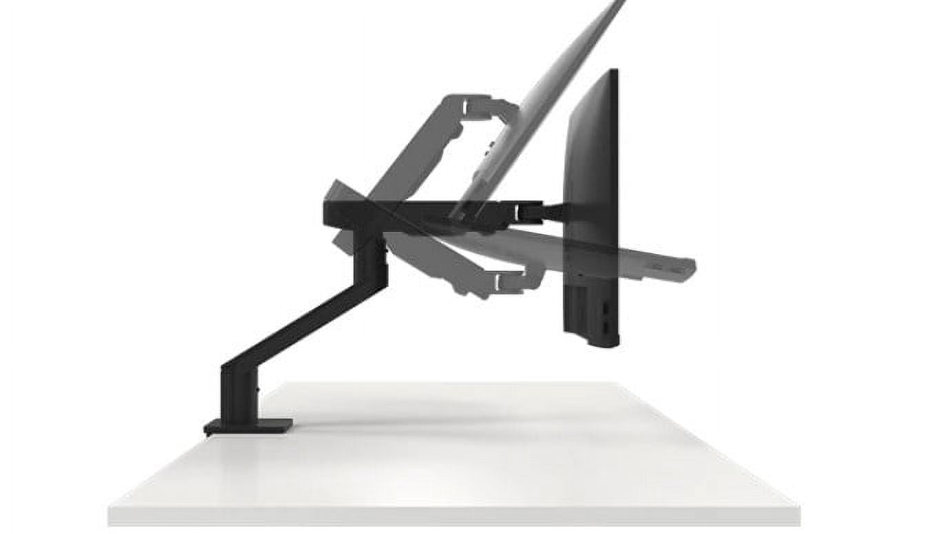 Dell Dual Monitor Arm - MDA20 mounting kit - adjustable arm - for 2 LCD displays - black