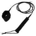 thumbnail image 2 of fastboy Surfboard Leash Surfing Leash String Leg Rope Cord Calf Leash 4feet Blue Black 7 inch, 2 of 6