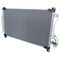 thumbnail image 4 of New OEM Grade A/C Condenser Compatible with 2015-2019 Hyundai Sonata 2.4L L4 97606-C2000 97606C2000 97606-C2500 97606C2500 Direct Fit Replacement, 4 of 5