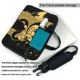thumbnail image 3 of Bendy and The Ink Machine Laptop Bag for Women Men, 13 inch Computer Bag Laptop Messenger Shoulder Briefcase with Strap, 3 of 8