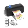 thumbnail image 1 of Impresora de etiquetas de envío Phomemo Bluetooth 4x6 Black 2025, 1 of 6
