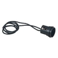 thumbnail image 2 of Perko 0024DP1 Double Contact Bayonet Light Socket - Black, 2 of 6