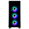 thumbnail image 3 of Zonic Gaming PC – Liquid Cooled Intel Core i7 14700F, DLSS – AI Powered Performance, 32GB RAM, 1TB NVME M.2 SSD, Windows 11, 3 of 3