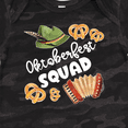thumbnail image 4 of Inktastic Oktoberfest Squad Hat, Accordion, Pretzels Boys or Girls Baby Bodysuit, 4 of 5