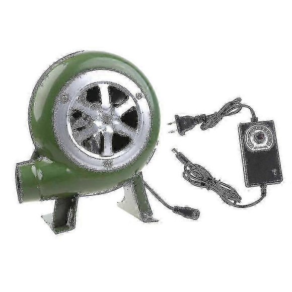 Powerful Bbq Blower Charcoal Chimney Starter Bbq Fan, Smoker Fan Iron Electric Blower Ac100-240v 2900rpm Adjustableprompt-hy o