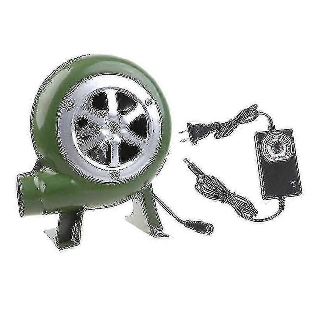 Powerful Bbq Blower Charcoal Chimney Starter Bbq Fan, Smoker Fan Iron Electric Blower Ac100-240v 2900rpm Adjustableprompt-hy o
