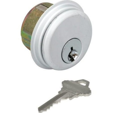 Gate Standard Package - Mortise Cylinder-Standard Cam, Sc1 Ka Satin Chrome, Package Of 2