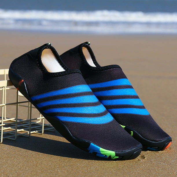 Aqua Shoes Zapatillas de deporte transpirables para vadear Zapatos de agua resistentes al desgaste para caminatas en el lago Barbie Nuevos Originales
