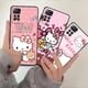 thumbnail image 5 of Funda de teléfono con dibujos animados de Hello Kitty para Redmi 10C, 10, 9, 9A, 12C, 9C, K40, K50, Gaming Note 11, 10, 9, 9S, 8, 9T, 8T, 7, 12 Pro, 5 of 5