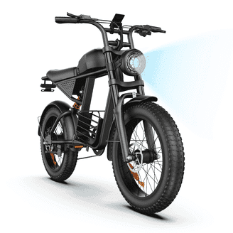ZorixBike R8 1500W Electric Bike for Adults 48V, 20