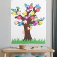 thumbnail image 5 of 1 Set Felt Board Story Set Flower Tree DIY Board Kids Felt Wall Activities Props Kindergarten Props, 5 of 5