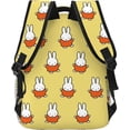 thumbnail image 4 of Miffy Large Capacity Rucksack Rucksack,Rucksack School Backpack Business Trip,Travel,Shock-Resistant,PC Business,Laptop,Multi-functional Waterproof Rucksack, 4 of 7