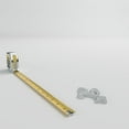 thumbnail image 6 of Ekena Millwork 2 3/4"W x 4"H x 1/2"P Fleur-de-lis Small Onlay, 6 of 6