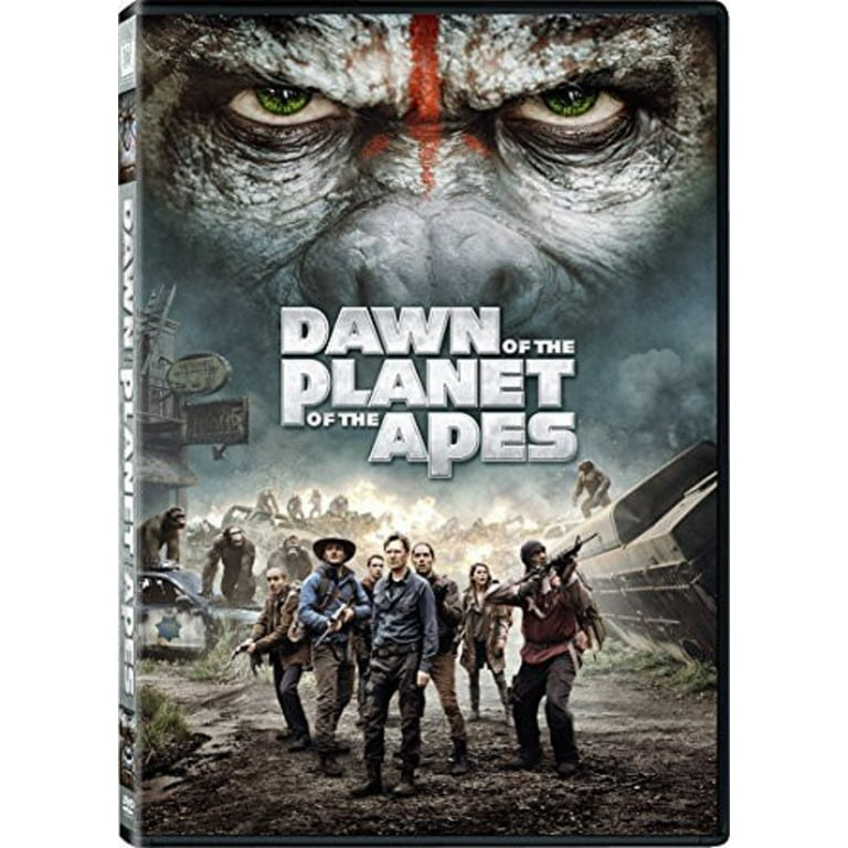 Planet Of Apes Trilogy Rise / Dawn War For The Planet Of The Apes 3 DVD Set Includes Print Movie Art Card - Walmart.com