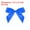 Bright Blue, variant on Uxcell Mini Ribbon Bow 2.5"x2'' 50 Pcs Mini Fabric Satin Ribbon Flower Bows Craft DIY Sewing Wedding Bows Emerald Green
