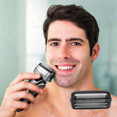 thumbnail image 2 of 5X Hair Clipper Blade for RSCX-9008 Shaver Blade Replacement Shaver for Men, 2 of 7