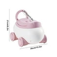 thumbnail image 6 of Dianli Gifts Children’s Potty with Inner Bucket Cartoon Toilet Seat Portable Baby Bedpan Thick Durable Plastic Toddler Training Potty Chair Stylish Finds for Less, 6 of 6