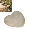 thumbnail image 4 of Pet Memorial Stone, Exquisite Cat Gravestone  for Backyard for Lawn for Garden Rock Color,Sand Color,Beige White,Sesame Gray, 4 of 7