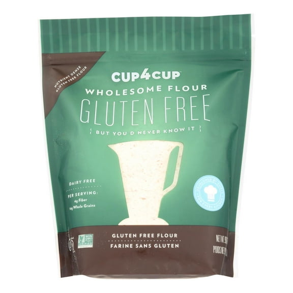 Cup 4 Cup - Wholesome Flour Blend - Case of 6 - 2 lb.