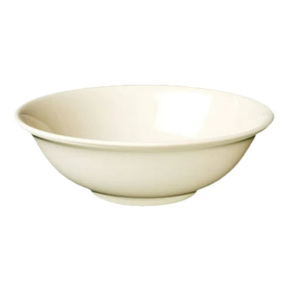 Excellante Nustone Tan Melamine Dinnerware Collection 70 Oz, 9 3/4" Rimless Bowl, Comes in Dozen
