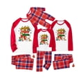 thumbnail image 2 of Conjuntos de pijamas navideños familiares a juego Grinch 2024, pijama de Grinch con parte superior y pantalones de pijama a cuadros, pijama de Grinch para niños y adultos para la familia, Hombres XXL, 2 of 5