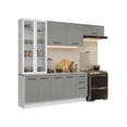 thumbnail image 1 of Cocina Integral Completa Armario de Vidrio Madesa Agata BG 11, 1 of 5