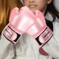 thumbnail image 6 of 1 Pair Boxing Glove Toddler Thai Glove Comfortable Sparring Glove Kickboxing Glove for Training, 6 of 7