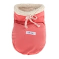 thumbnail image 1 of Protector de pierna para fundición Zulema vendaje rosa doble espesor botas de lluvia para caminar, 1 of 6