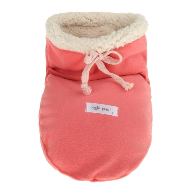 Protector de pierna para fundición Zulema vendaje rosa doble espesor botas de lluvia para caminar