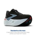 thumbnail image 4 of Zapatillas para correr Glycerin Max para hombre de Brooks, negras, 11.5 M, 4 of 6