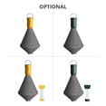 thumbnail image 2 of Secador de ropa Secadora de ropa portátil Mini secadora con bolsa de ropa y tubo de expansión Secadora pequeña de viaje multifuncional para ropa interior Bragas Traje de baño Calcetines Zapatos Cama R, 2 of 7