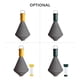 thumbnail image 2 of Secador de ropa Secadora de ropa portátil Mini secadora con bolsa de ropa Secadora pequeña de viaje multifuncional para ropa interior Bragas Traje de baño Calcetines Zapatos Cama Ropa para bebés y mas, 2 of 7