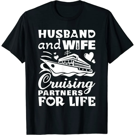Cool Cruising For Men Women Cruise Couple Cruise Vacation T-Shirt