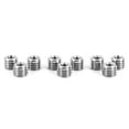 thumbnail image 2 of Kit d'Inserts de Filetage, Outil de Réparation de Filetage en Acier Inoxydable 10pcs de Haute Qualité avec M4 X 0,7 Mm / M8 X 1,25 Mm pour l'Aviation pour Turbines, 2 of 8