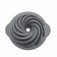 thumbnail image 2 of Molde para pasteles de silicona, molde para pasteles de silicona de grado alimenticio antiadherente, molde para hornear de silicona con marco reforzado con metal más resistencia-30 cm, 2 of 5