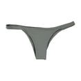 thumbnail image 1 of Tavik Womens Heather Bikini Swim Bottom covegrey L, 1 of 2