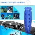 thumbnail image 3 of Soporte Plegable para Trajes Neopreno Esnórquel Buceo Secado Traje Seco () Azul, 3 of 9