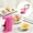 C, variant on Effortless Egg Cracker Tool - Stainless Steel Egg Opener & Shell Remover for Raw & Hard Boiled Eggs - Versatile Egg Separator for Baking, Omelets, Meal Prep - Portable Kitchen Gadget in Orange