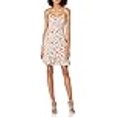 thumbnail image 3 of Dress the Population Robe Mini Sans Manches pour Femmes Jill - Blush Multi, S, 3 of 4