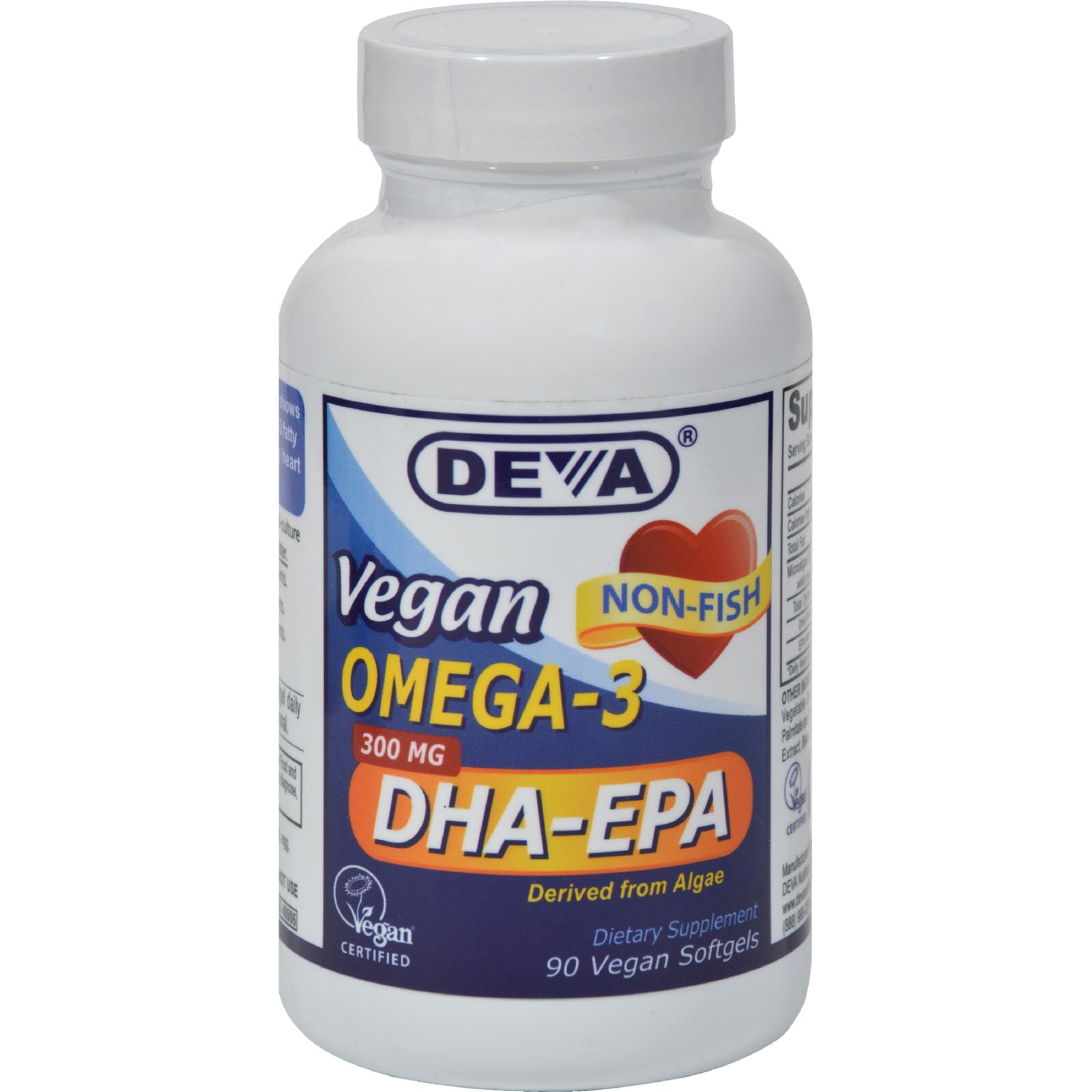Deva Vegan DHAEPA 300 MG 90 VSoftgel