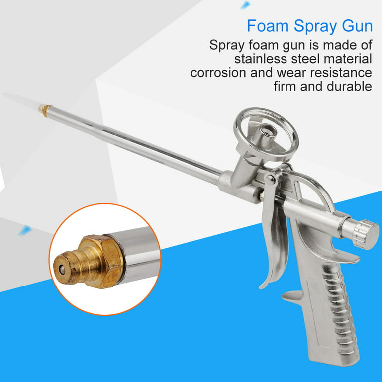 Spray Foam Gun,1 pcs Foam Expanding Spray Gun Sealant Dispensing